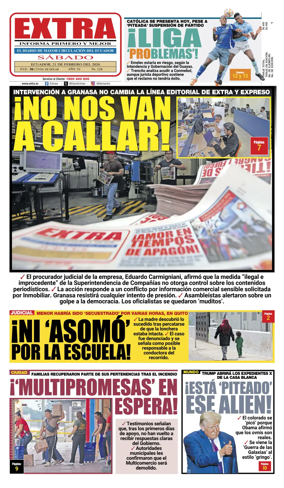 Cover of Diario Extra