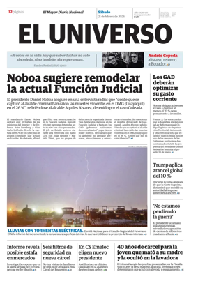 Cover of El Universo