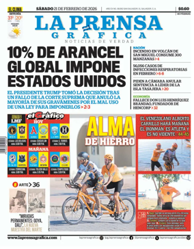 Cover of La Prensa Grafica