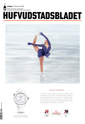 Cover of Hufvudstadsbladet