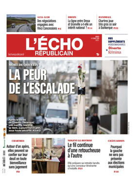 Cover of L'Echo Republicain