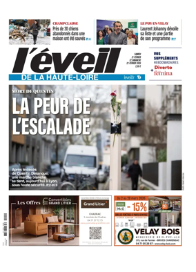 Cover of L'Eveil de la Haute-Loire