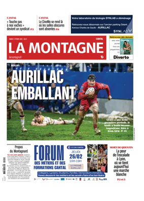 Cover of La Montagne (Cantal)