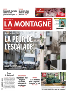 Cover of La Montagne (Correze)