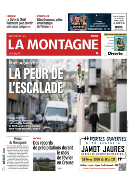Cover of La Montagne (Creuse)