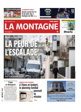 Cover of La Montagne (Thiers-Ambert)