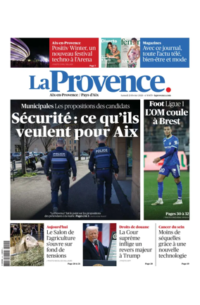 Cover of La Provence Aix-en-Provence / Pays d'Aix