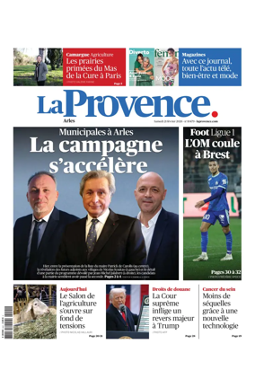 Cover of La Provence Arles