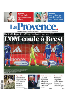 Cover of La Provence Martigues-Istres-Vitrolles-Marignane