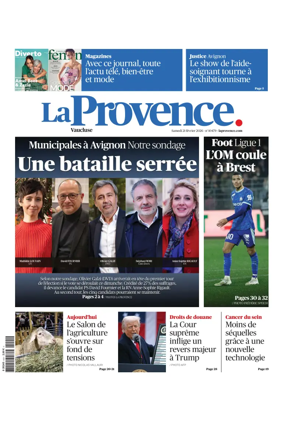 Cover of La Provences Vaucluse