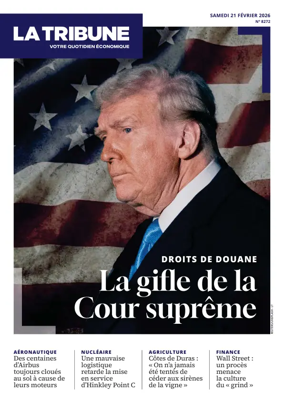 Cover of La Tribune