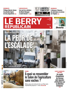 Cover of Le Berry Republicain