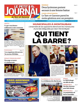 Cover of Le Petit Journal - du Tarn-et-Garonne