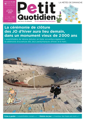 Cover of Le Petit Quotidien