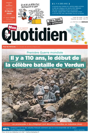 Cover of Mon Quotidien