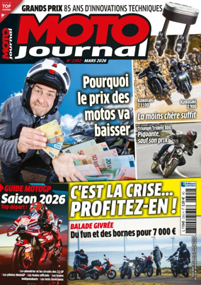 Cover of Moto Journal