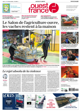 Cover of Ouest France (Pays d'Auge)