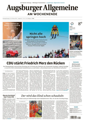 Cover of Augsburger Allgemeine (Land Nord)