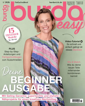 Cover of Burda Easy