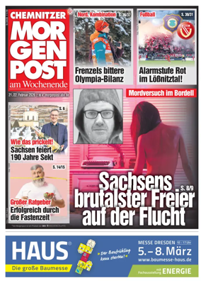 Cover of Chemnitzer Morgenpost