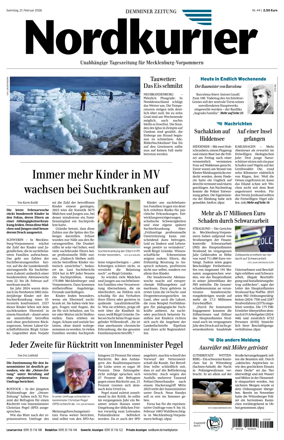 Cover of Demminer Zeitung