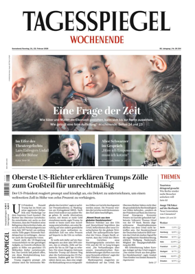 Cover of Der Tagesspiegel
