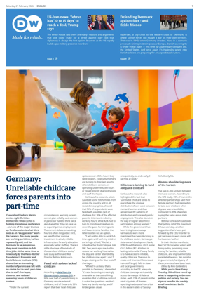 Cover of Deutsche Welle (English edition)