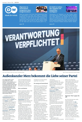 Cover of Deutsche Welle (German edition)