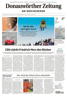 Cover of Donauwoerther Zeitung