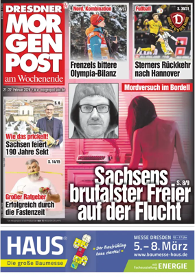 Cover of Dresdner Morgenpost