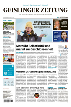 Cover of Geislinger Zeitung