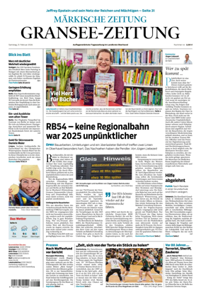 Cover of Gransee-Zeitung