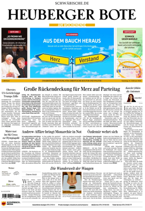 Cover of Heuberger Bote