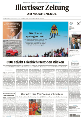Cover of Illertisser Zeitung