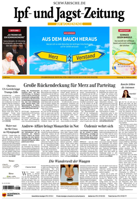 Cover of Ipf- und Jagst-Zeitung