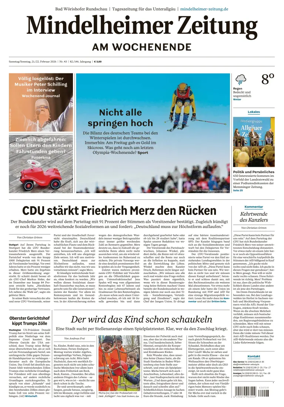 Cover of Mindelheimer Zeitung