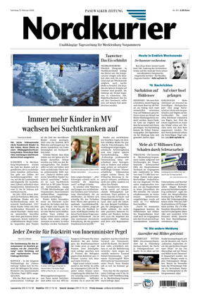 Cover of Pasewalker Zeitung
