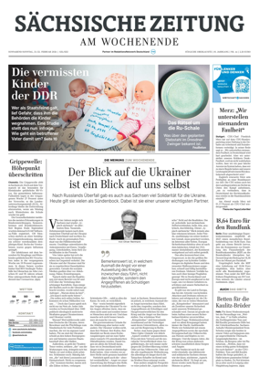 Cover of Sachsische Zeitung (Lobau-Zittau)