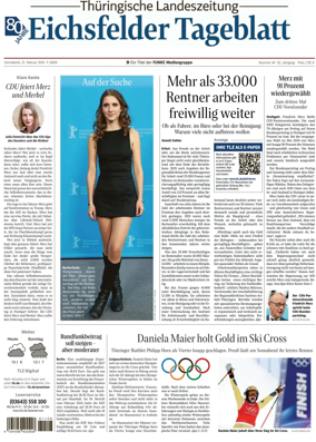 Cover of Thuringische Landeszeitung (Eichsfeld)