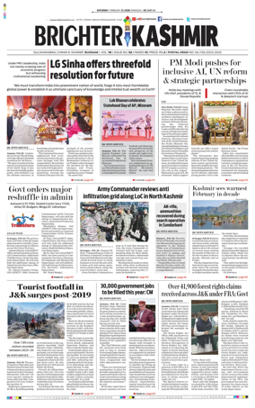 Cover of Brighter Kashmir