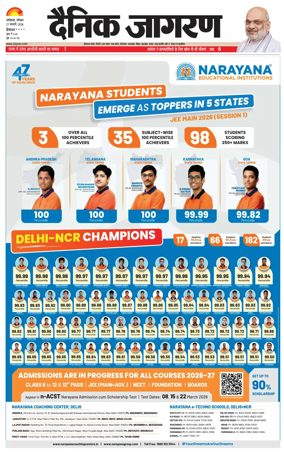 Cover of Dainik Jagran - Mandi