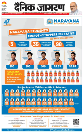 Cover of Dainik Jagran - Patna