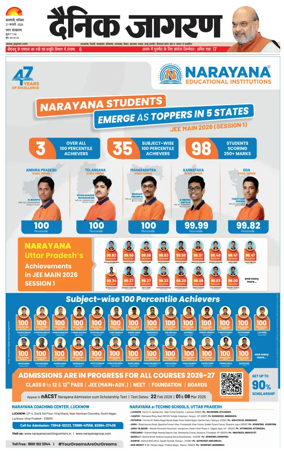 Cover of Dainik Jagran - Varanasi