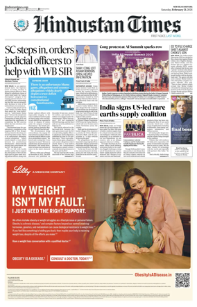 Cover of Hindustan Times Haryana