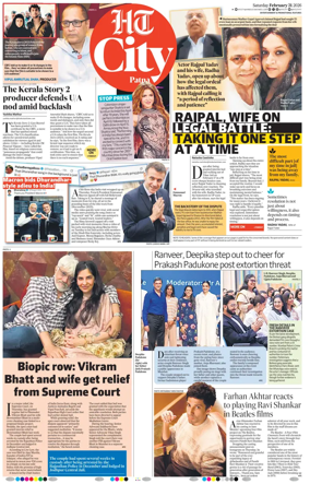 Cover of Hindustan Times (Patna) - Live