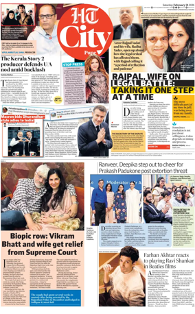 Cover of Hindustan Times (Pune) - Cafe