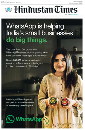 Cover of Hindustan Times ST (Jaipur)