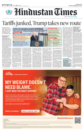 Cover of Hindustan Times Thane