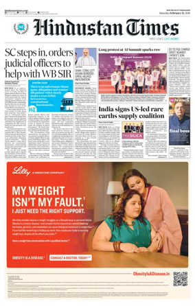 Cover of Hindustan Times Uttarakhand