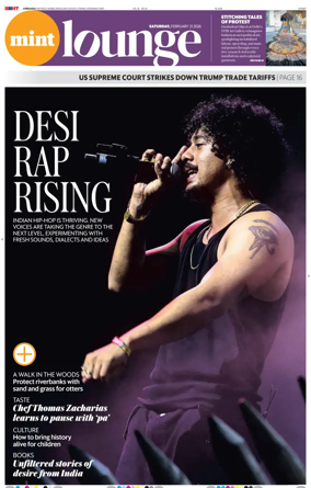 Cover of Mint Ahmedabad